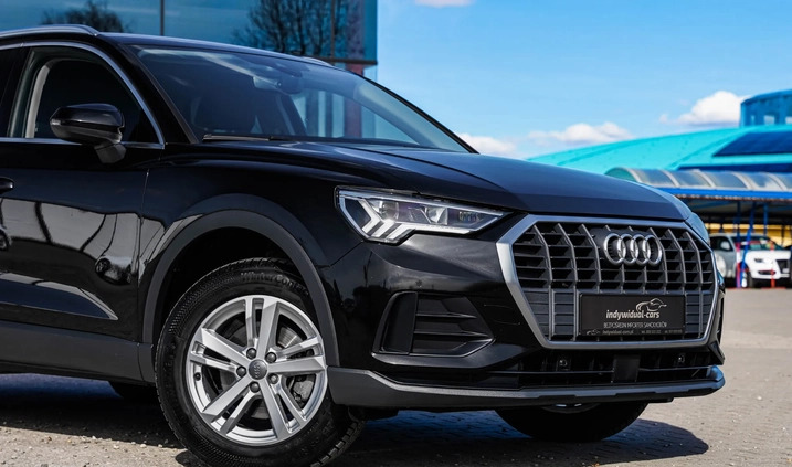 Audi Q3 cena 117900 przebieg: 116000, rok produkcji 2019 z Wojnicz małe 781